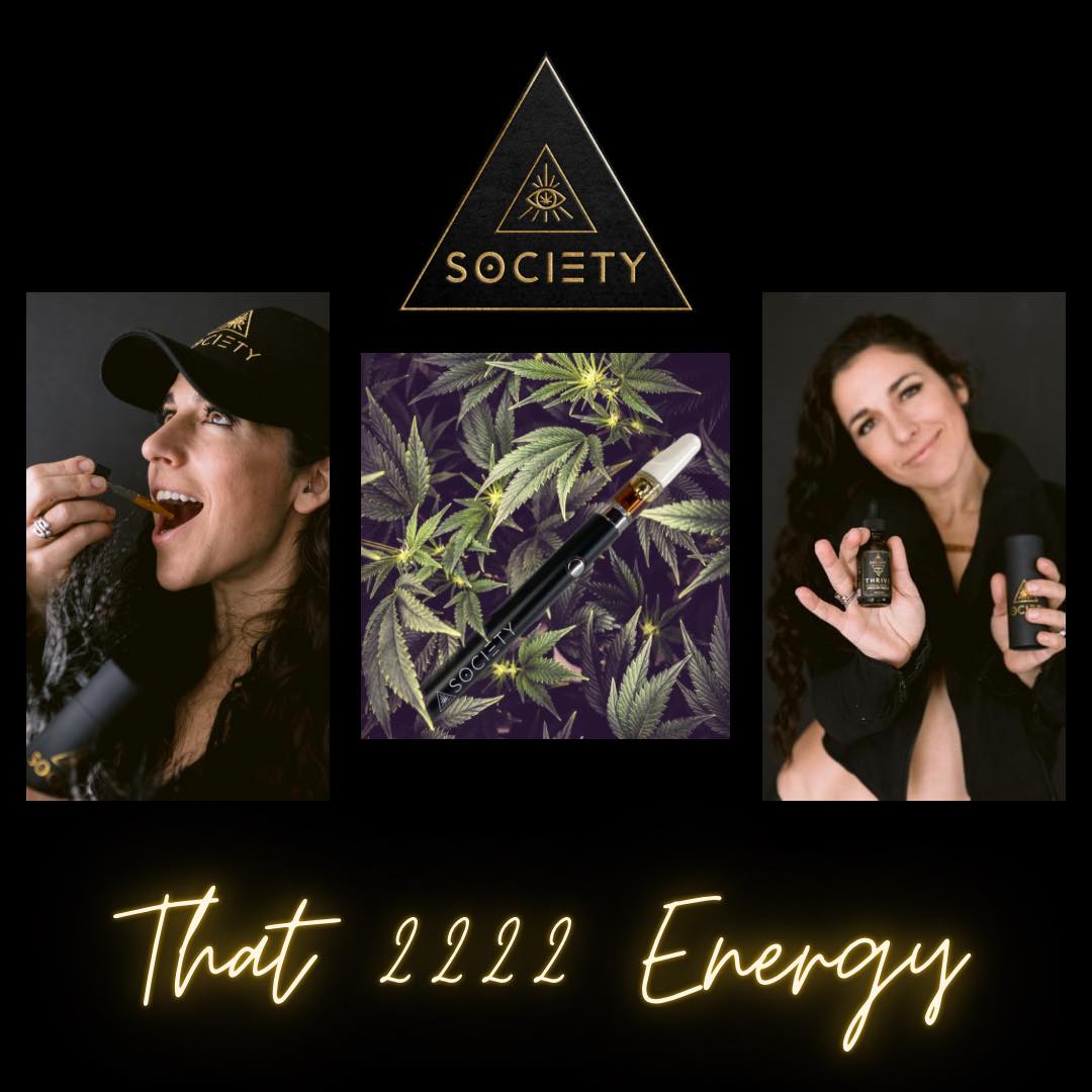 2222 Manifesting Energy with CBD Delta-8 & Mushroom Tinctures