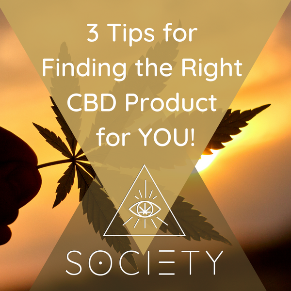 Tips on Finding the Right Product for YOU!