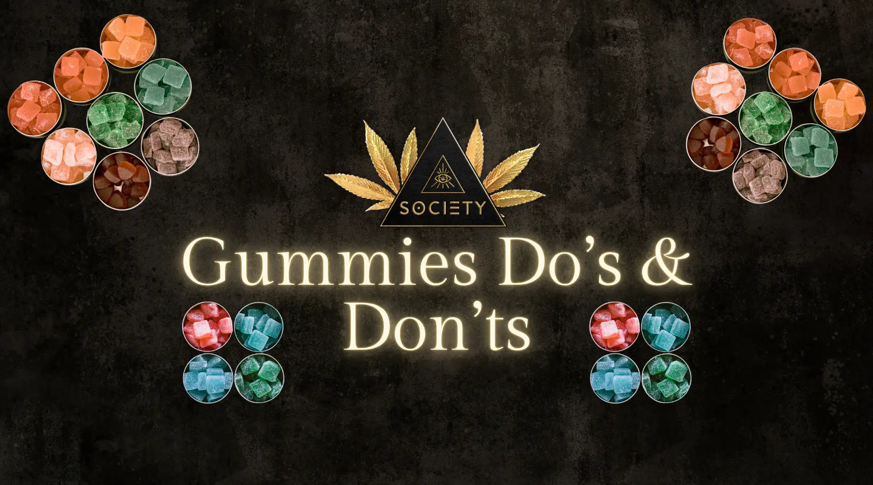 The Do's and Don'ts of Canna Gummies for Mood: A Beginner's Guide to Cannabis Wellness