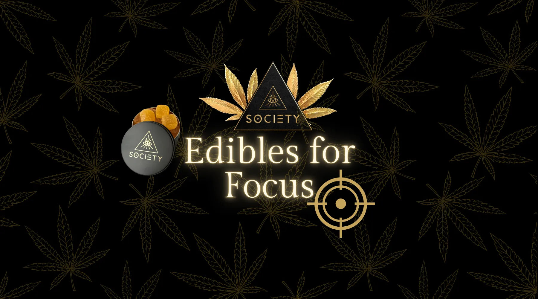 Best Edibles for Focus: Cannabis Gummies That Keep You Sharp