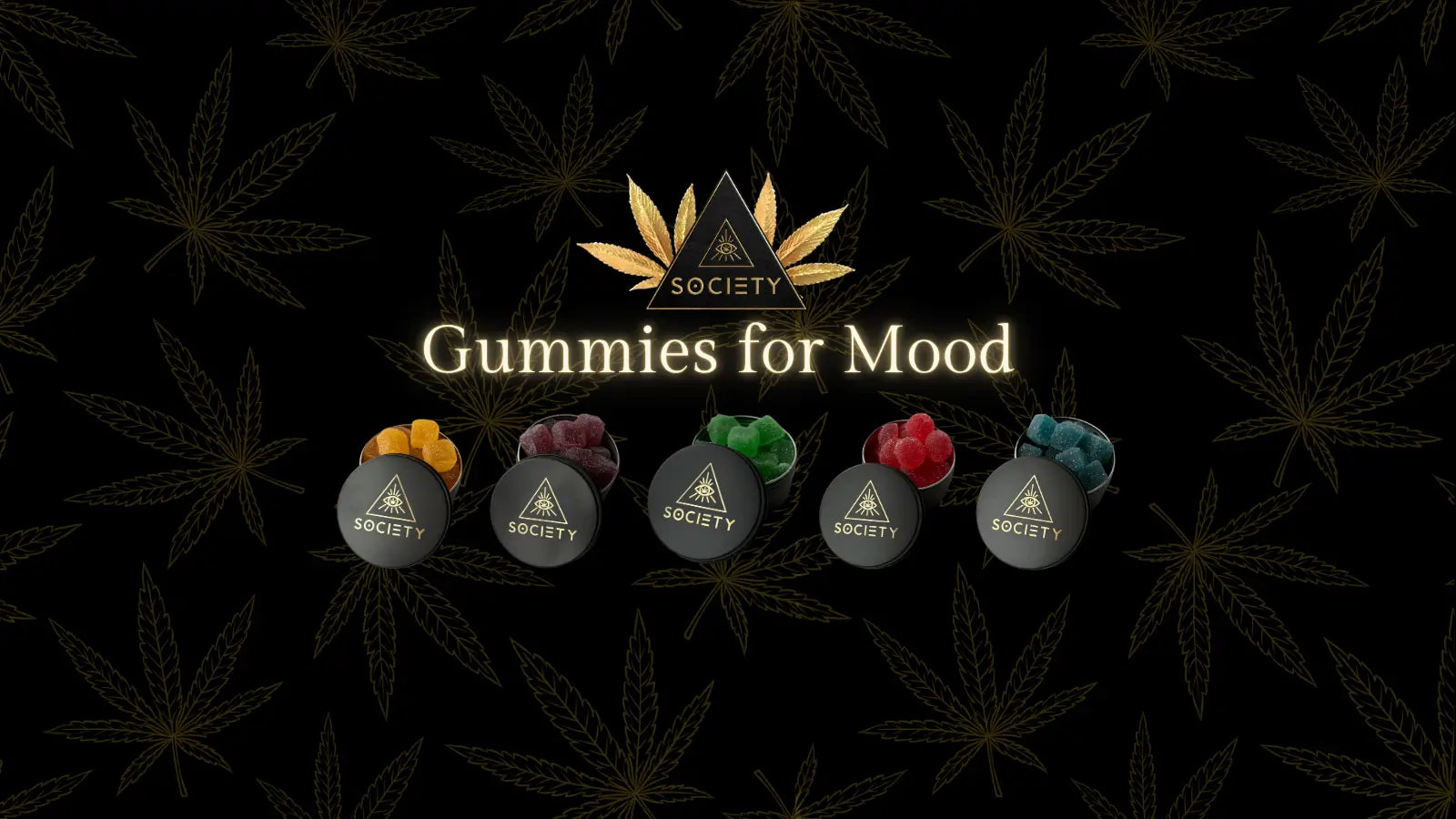 Mom holding mood-boosting hemp gummies for stress relief