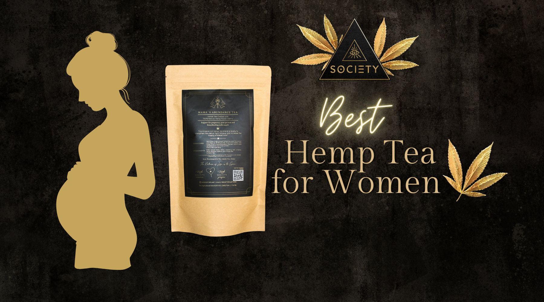 CBD Hemp Tea for Women