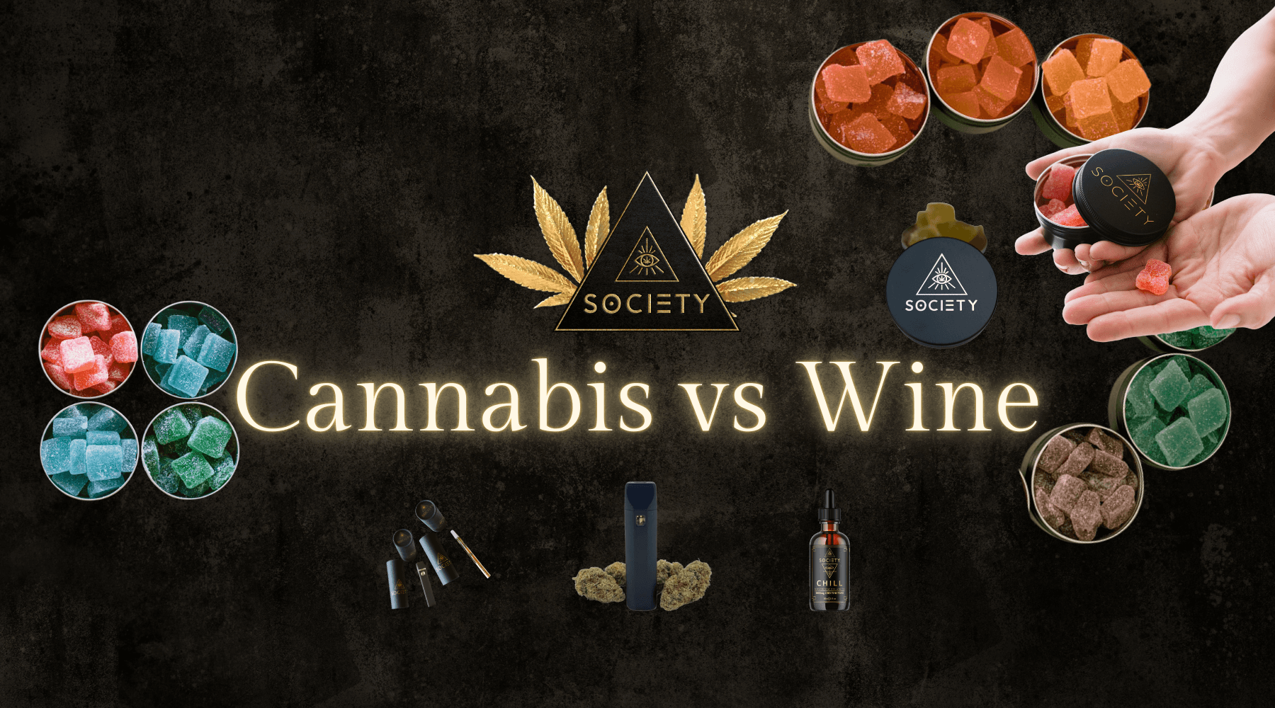 Cannabis vs. Wine