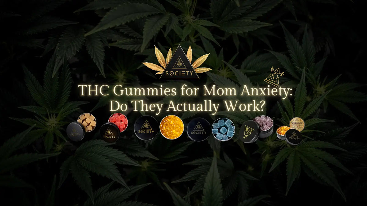 Do gummies with THC help with anxiety?