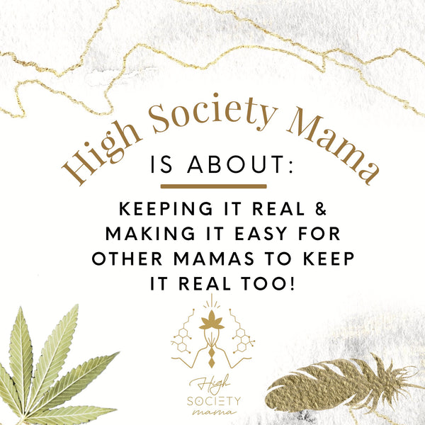High Society Mama is about...