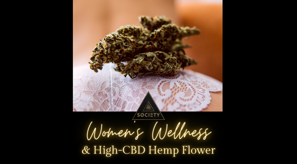 Women's Wellness and High CBD Hemp Flower