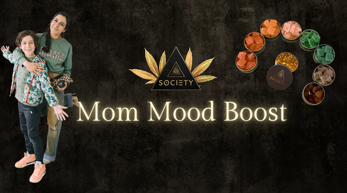 Mood Edibles for Moms