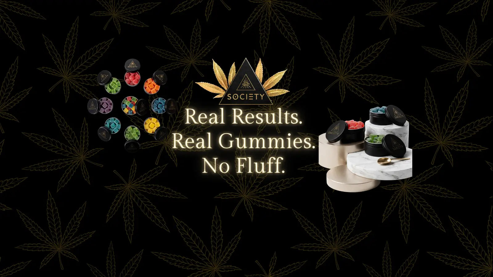 Society's Plant mood gummies reviewed for anxiety focus sleep and intimacy
