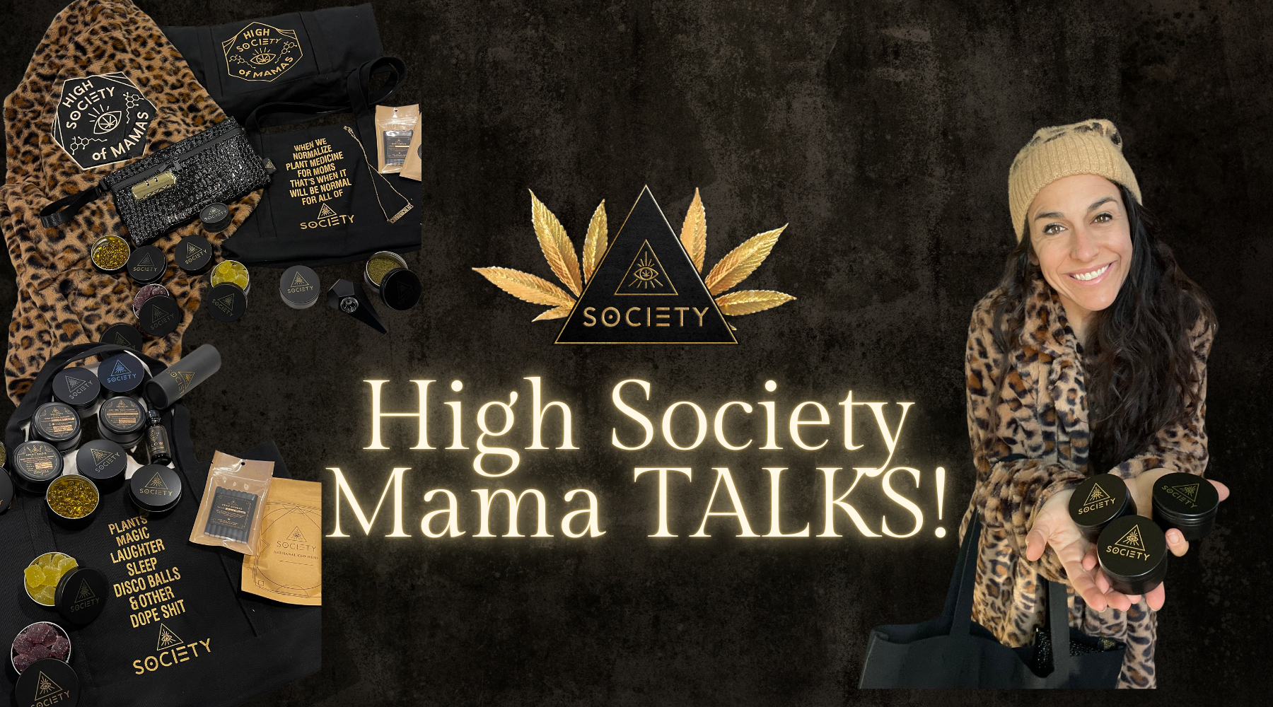 High Society Mama talks Witches and Female plants