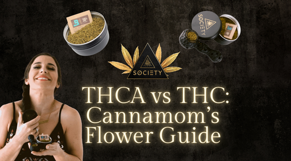 THCA vs THC: A Cannamom's Guide to THCA Flower Effects and Legality