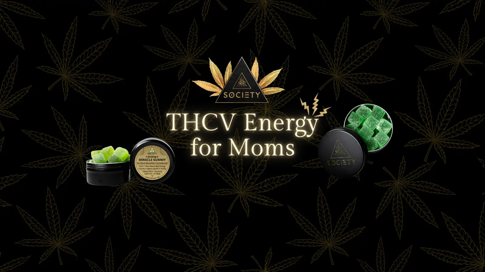 Fucking Miracle THCV gummies for energy and appetite support