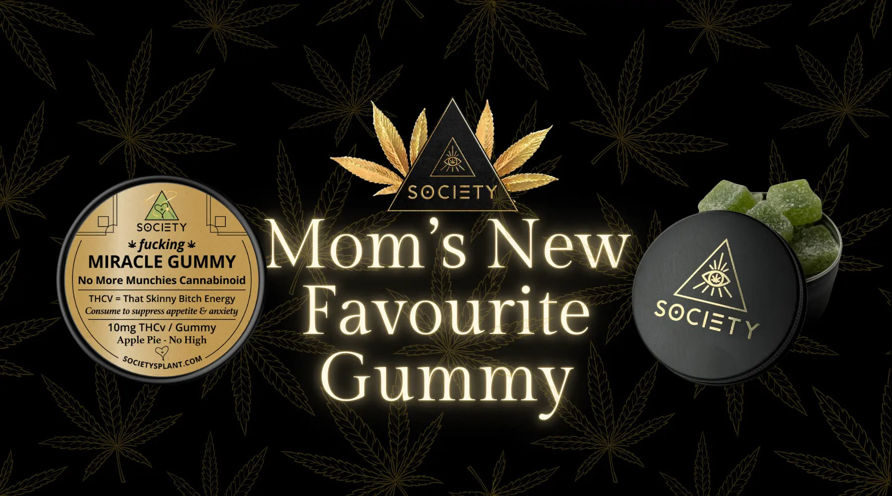 THCV Gummies Mom’s Secret Weapon