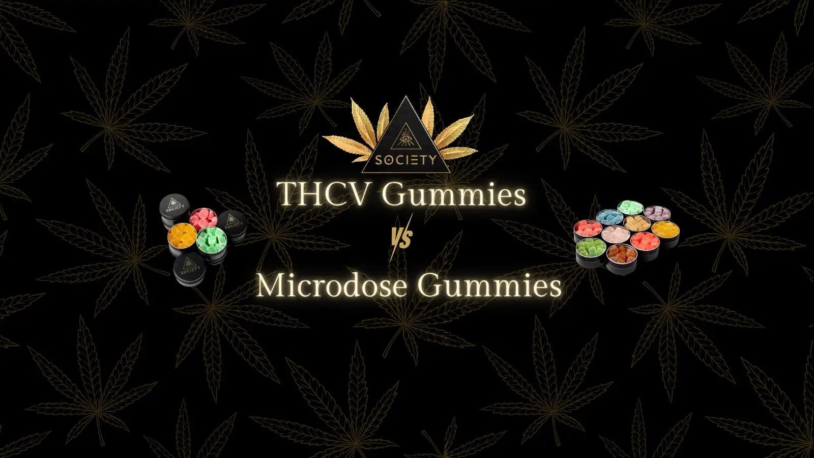 THCV gummies vs microdose gummies