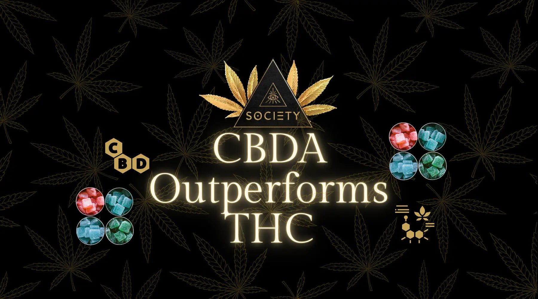 THC Gummy for Pain: Why CBDA Softgels Beat THC Cannabis Edibles for Real Relief