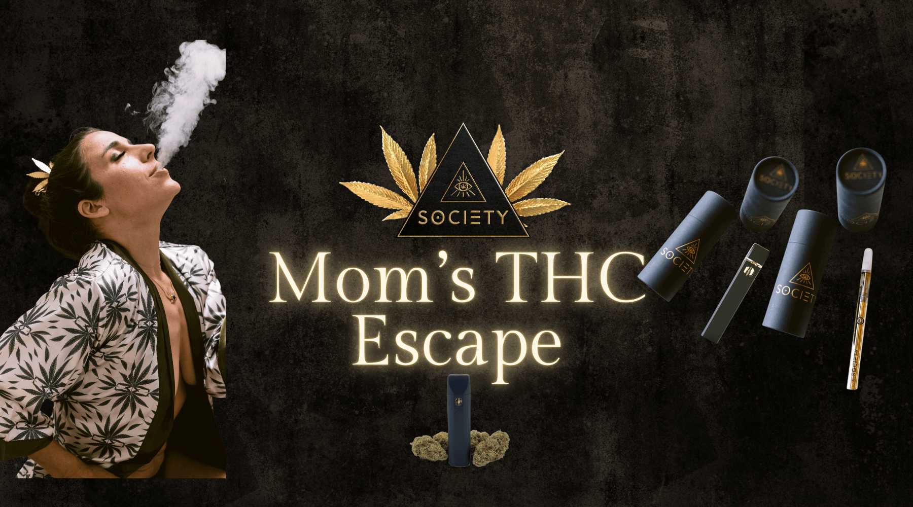 Best THC Vapes for Moms | Society's Plant | Society Best THC Vapes for Moms | Society's Plant | Society