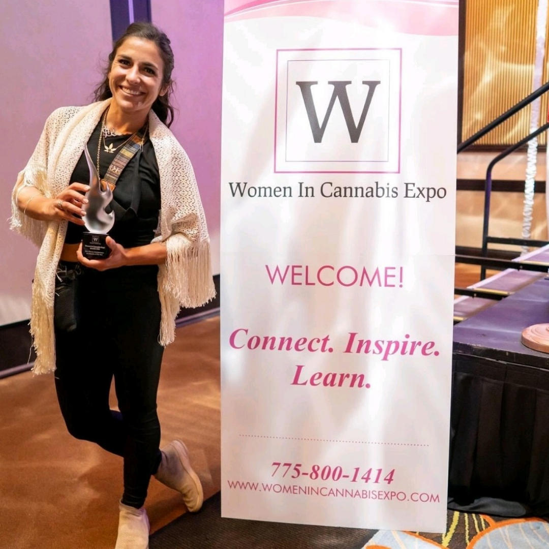 ANNOUNCING the Women in Cannabis Entreprenuer of the Year... and the Winner is!