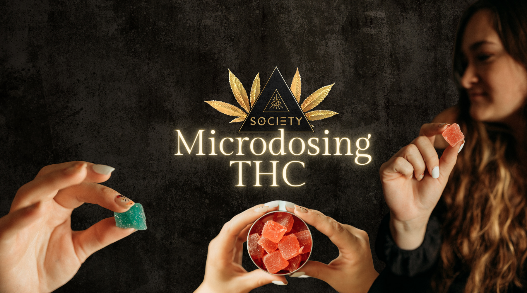 Edibles for Moms: SOCIETY's Microdose Gummies