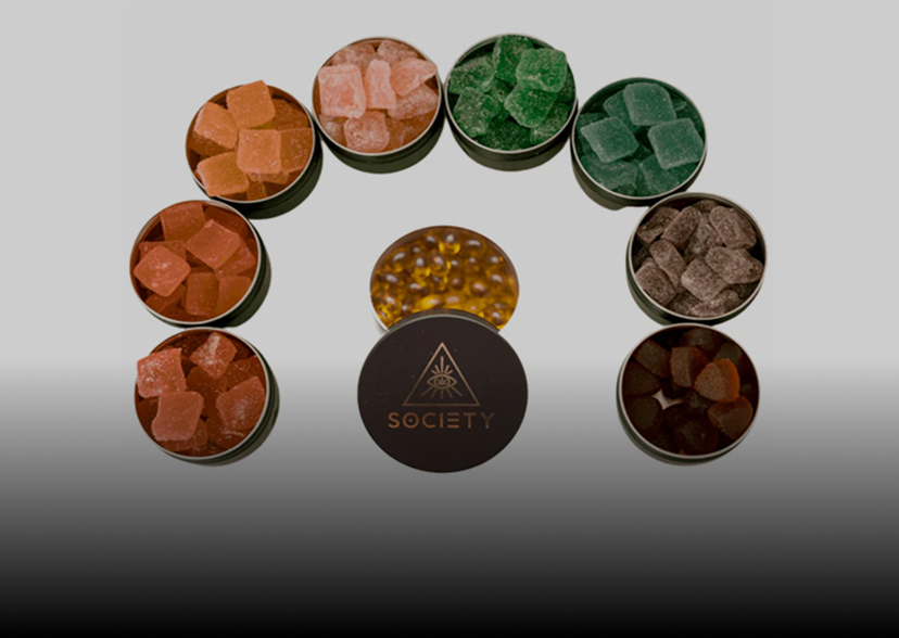 Mood-Boosting Gummies