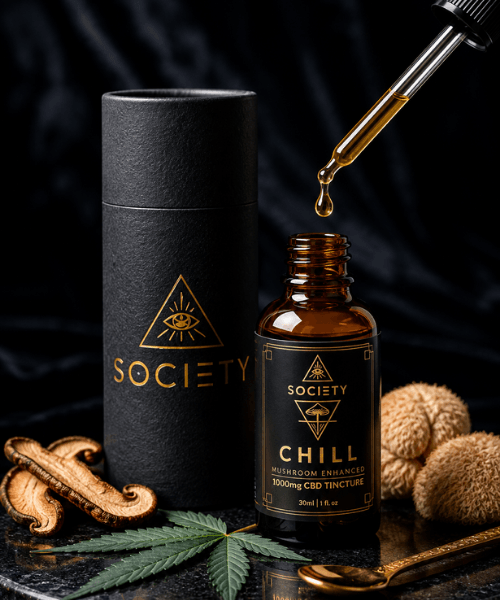 Chill CBD & Mushroom Tincture