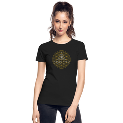 Flower of Life Women’s Premium Organic T-Shirt - black