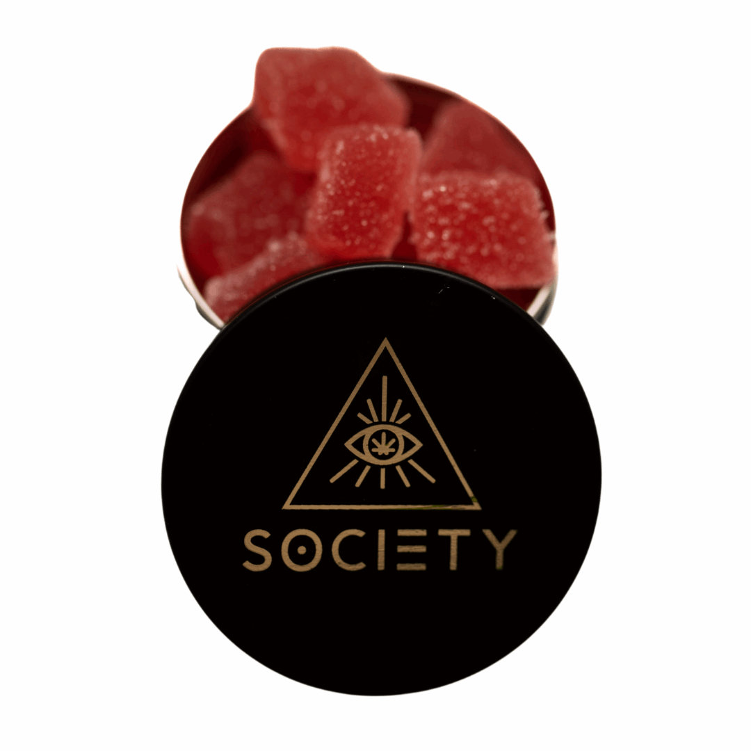 High Energy Microdose THC Gummies