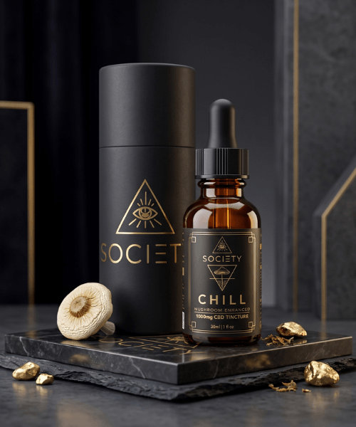 Chill CBD & Mushroom Tincture