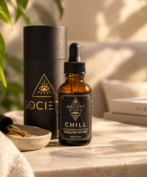 Chill CBD & Mushroom Tincture