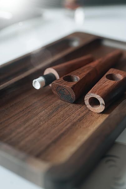 Cool Smoke Wooden Pipe