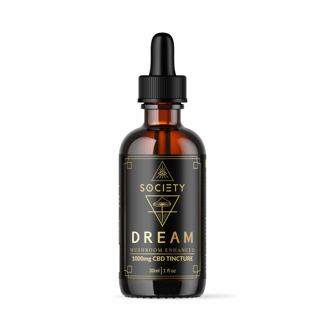 Dream CBD & Mushroom Tincture