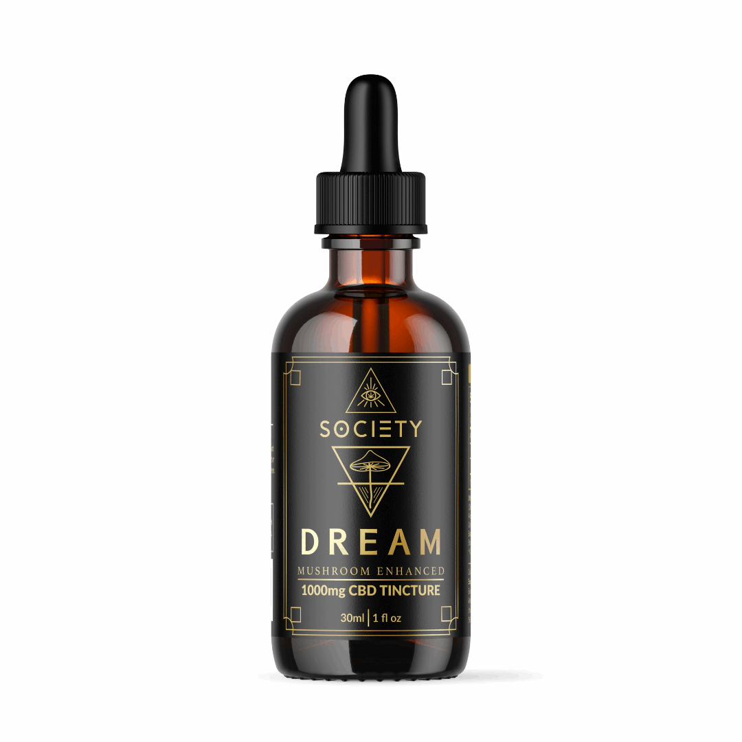 Dream Mushroom CBD Tincture