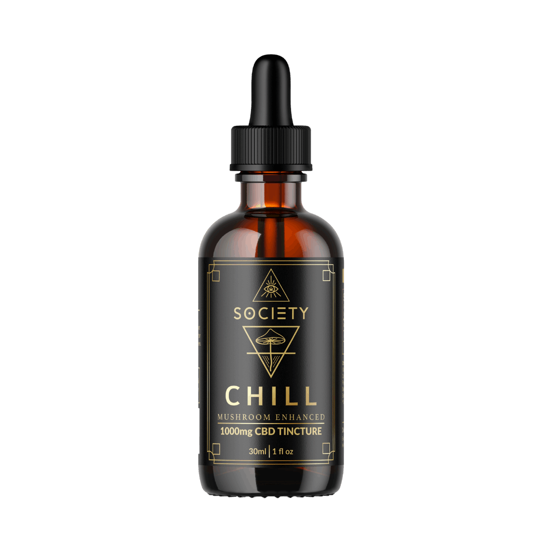 Chill CBD Mushroom Tincture
