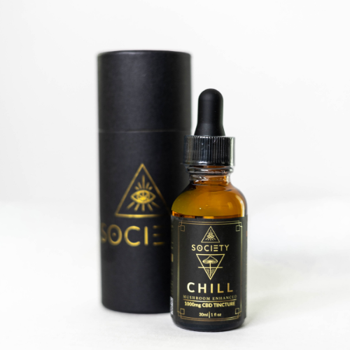Chill CBD & Mushroom Tincture