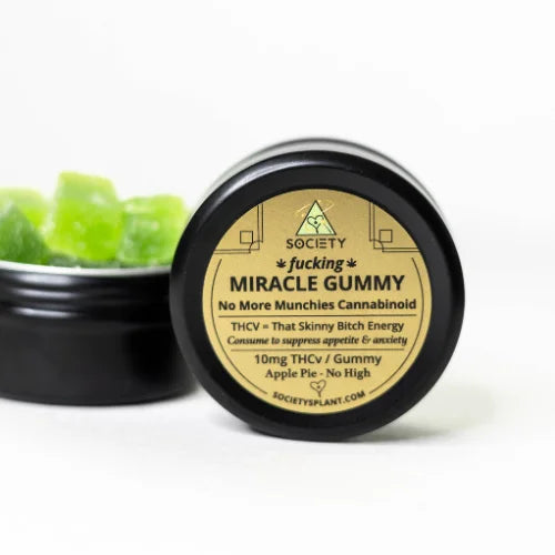 Fucking Miracle THCV Weight Loss Gummies