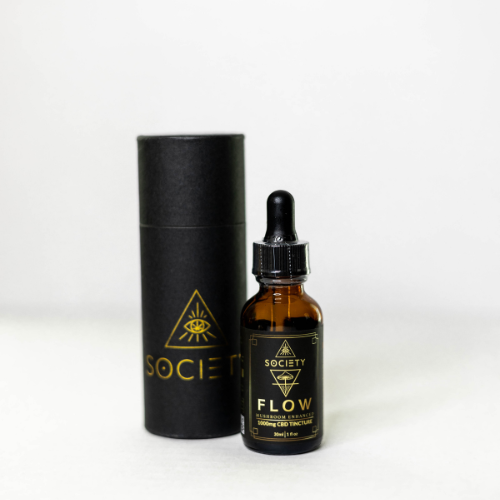 Flow CBD & Mushroom Tincture