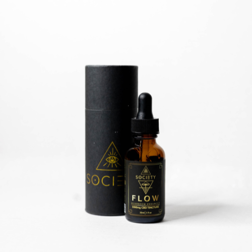 Flow CBD & Mushroom Tincture