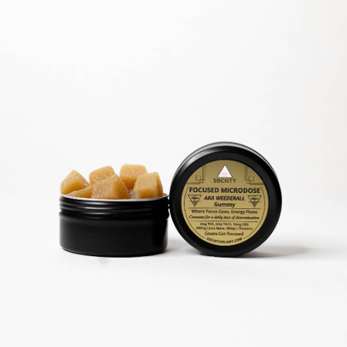 Focused Microdose Gummies