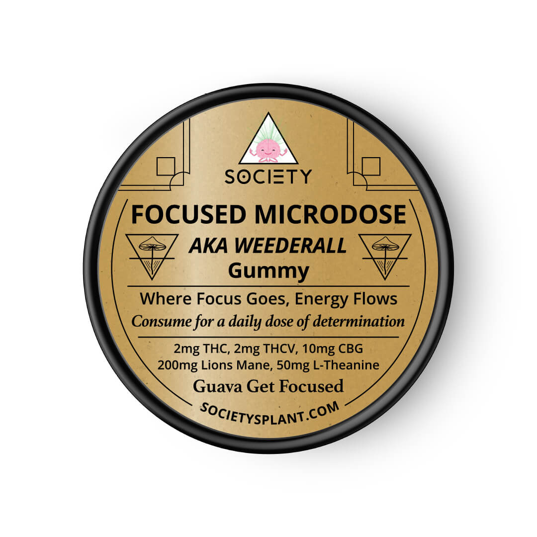 Focused Microdose Gummies