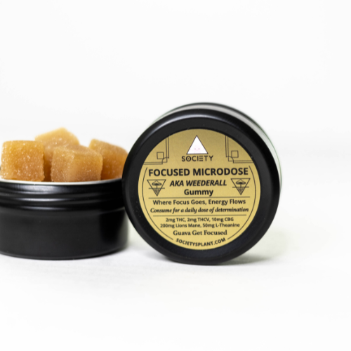 Focused Microdose Gummies