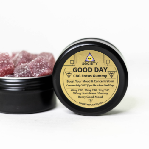 Good Day CBG Focus Gummies