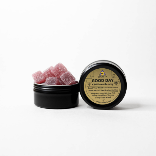 Good Day CBG Focus Gummies