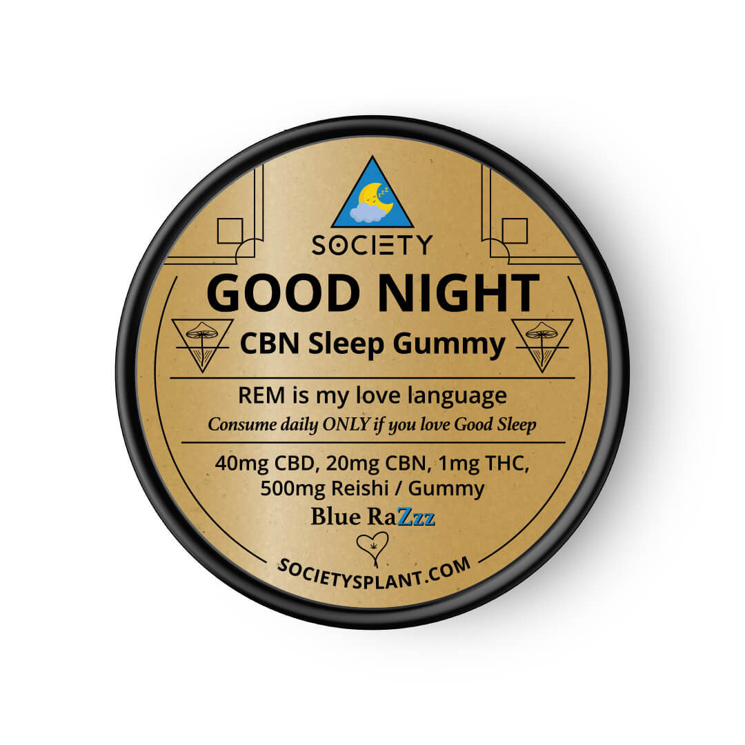 Good Night CBN Sleep Gummies