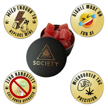 High Spirits Microdose Gummies