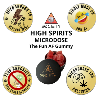 High Spirits Microdose Gummies