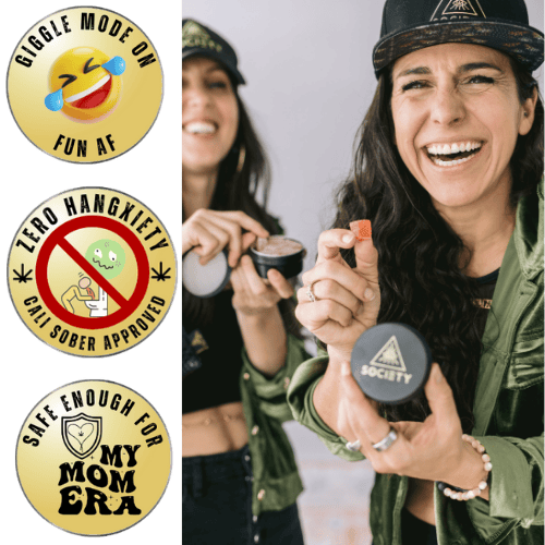 High Spirits Microdose Gummies