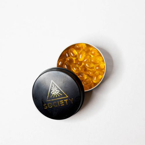 Laser Focus Pill - THCV + CBDA Softgel