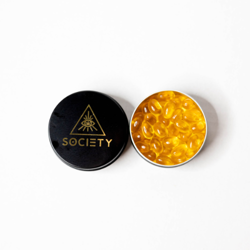 Laser Focus Pill - THCV + CBDA Softgel