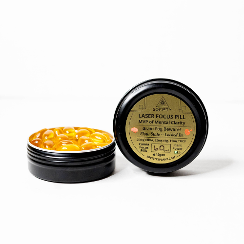 Laser Focus Pill - THCV + CBDA Softgel