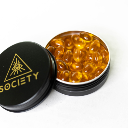 Laser Focus Pill - THCV + CBDA Softgel