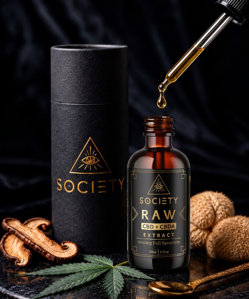 CBDA + CBD Natural Pain Relief Tincture