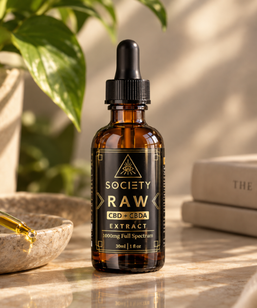 CBDA + CBD Natural Pain Relief Tincture